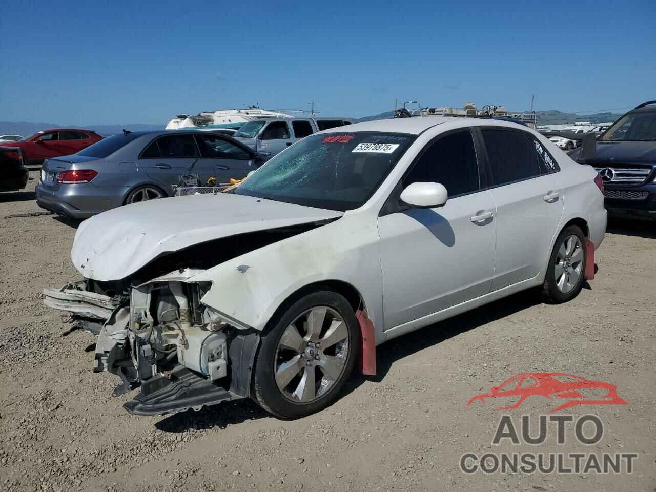 SUBARU IMPREZA 2009 - JF1GE61659G518752
