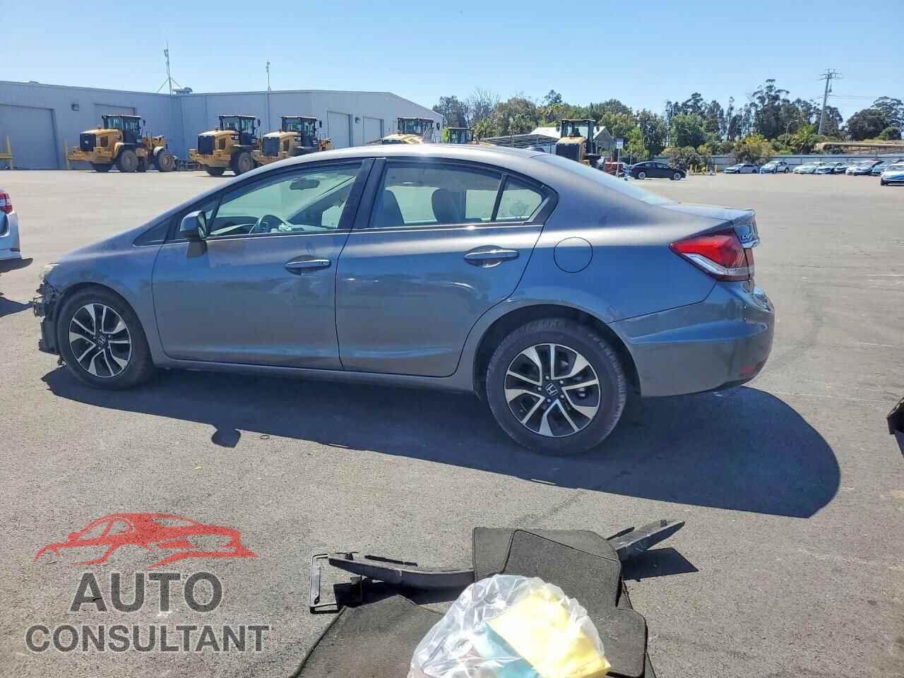 HONDA CIVIC 2013 - 19XFB2F99DE281444