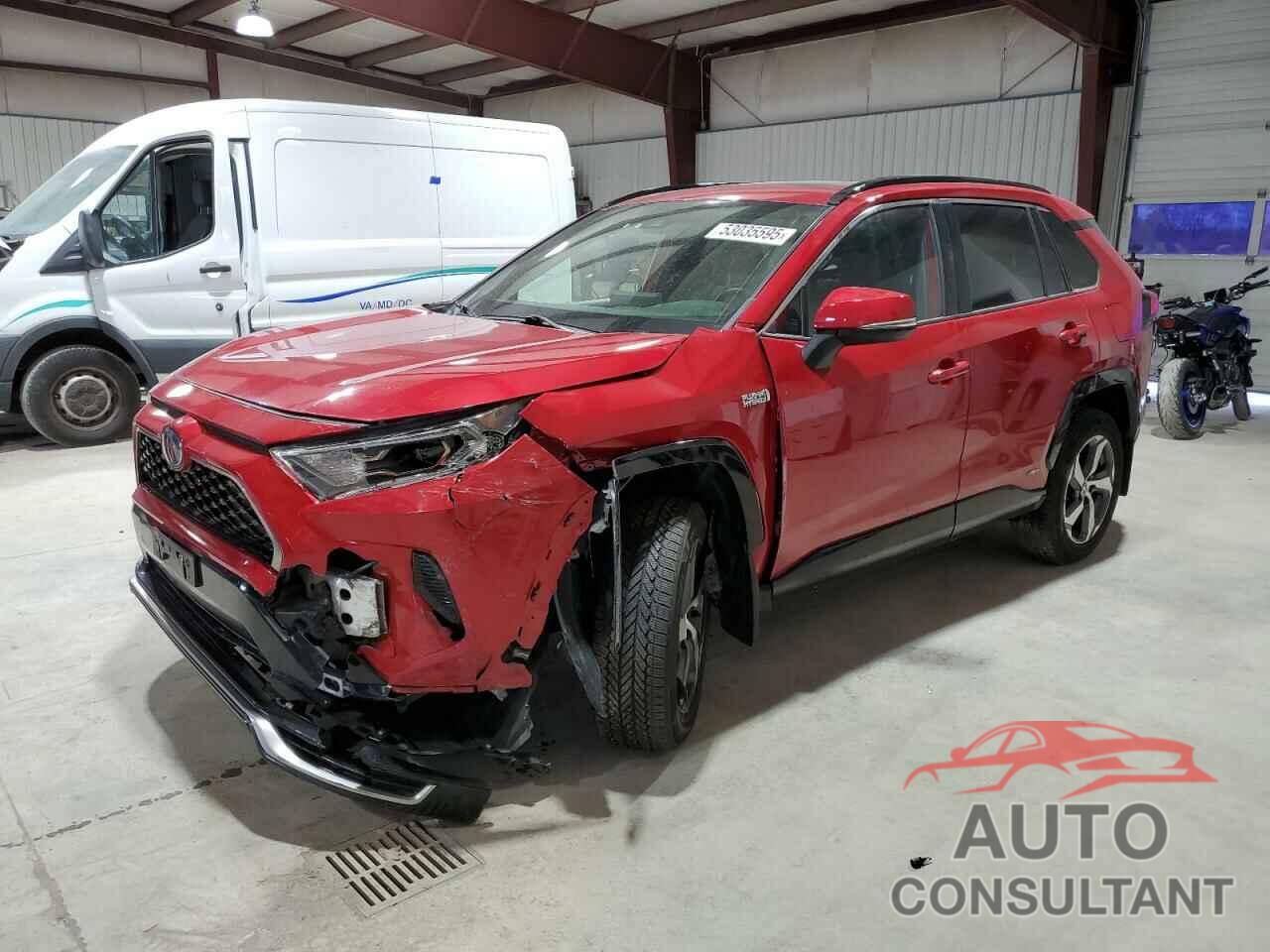 TOYOTA RAV4 2021 - JTMAB3FV9MD036903