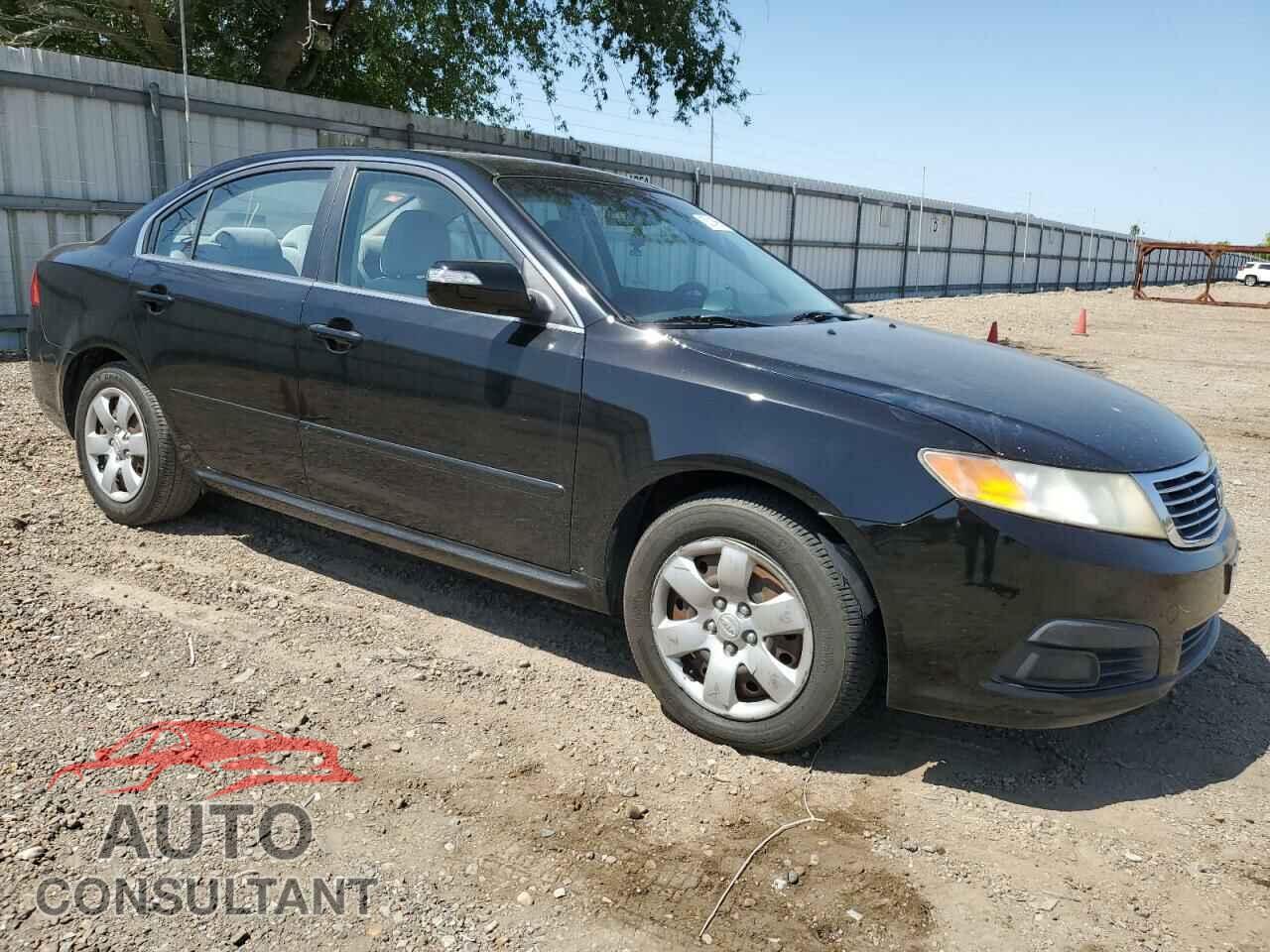 KIA OPTIMA 2009 - KNAGE228195303395