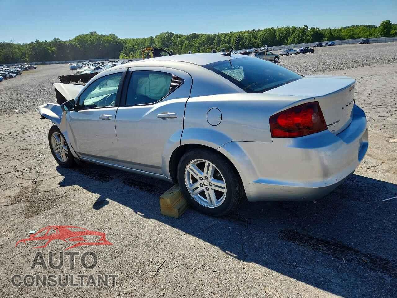 DODGE AVENGER 2012 - 1C3CDZCB7CN230830