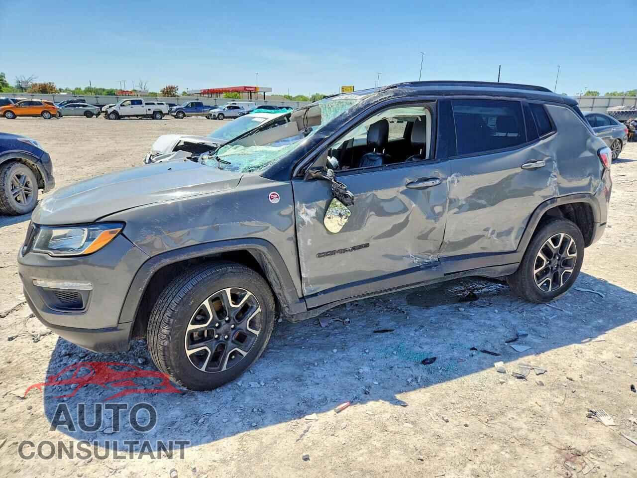 JEEP COMPASS 2021 - 3C4NJDDB1MT590353