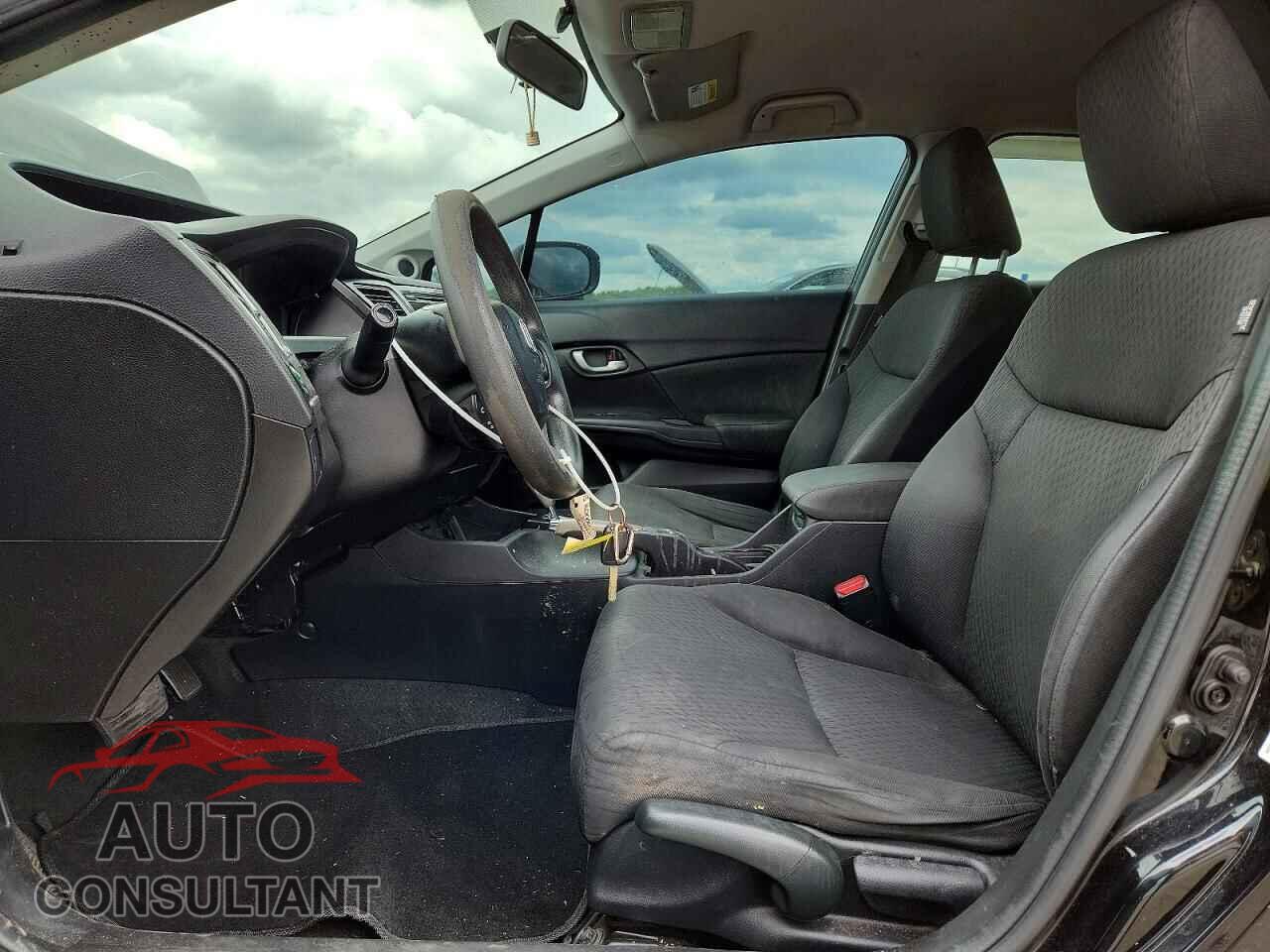 HONDA CIVIC 2015 - 19XFB2F75FE234641