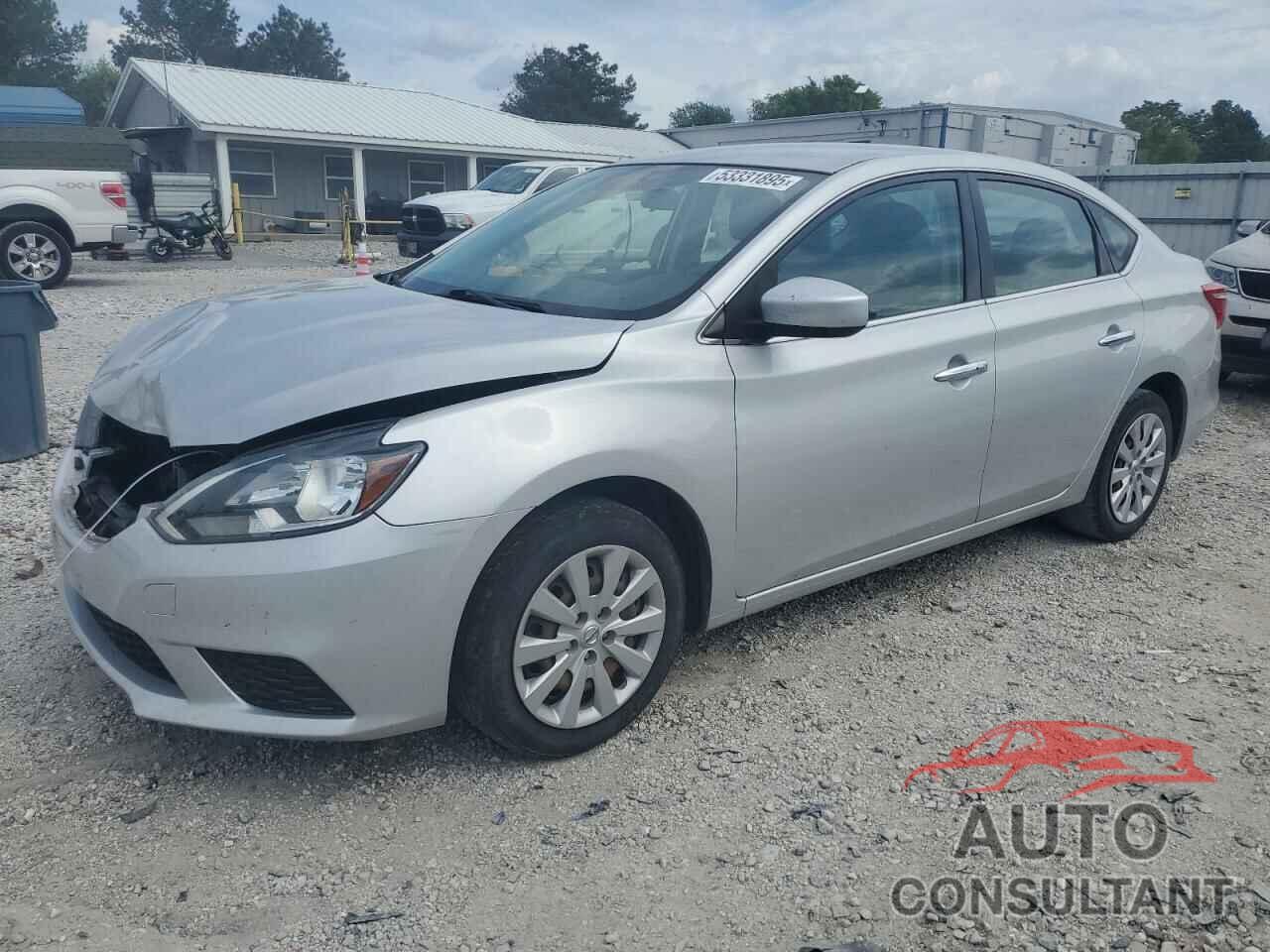 NISSAN SENTRA 2017 - 3N1AB7AP2HY319200