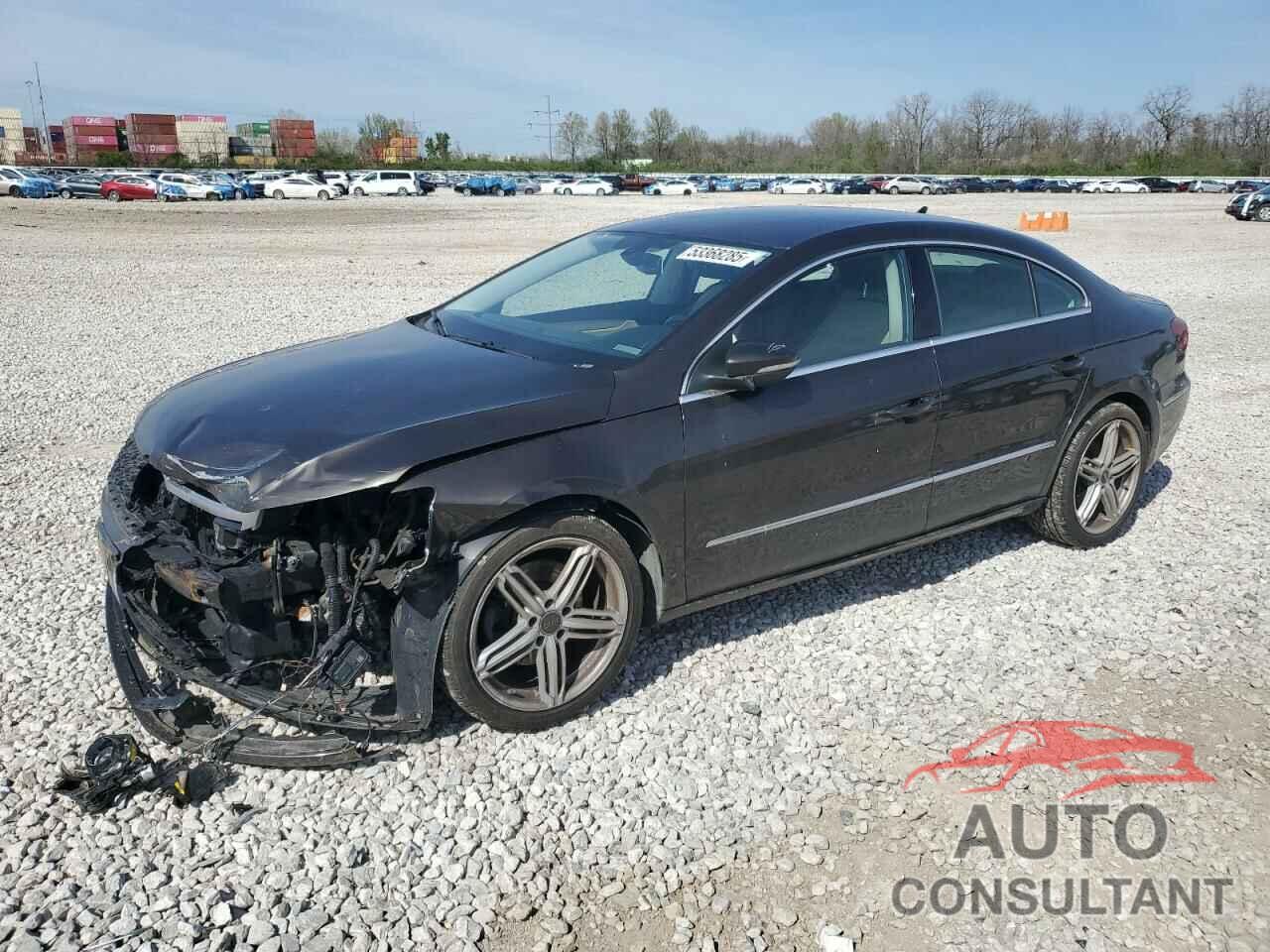 VOLKSWAGEN CC 2013 - WVWBP7AN5DE508917