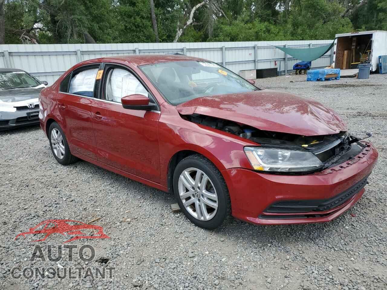 VOLKSWAGEN JETTA 2017 - 3VW2B7AJ7HM256497