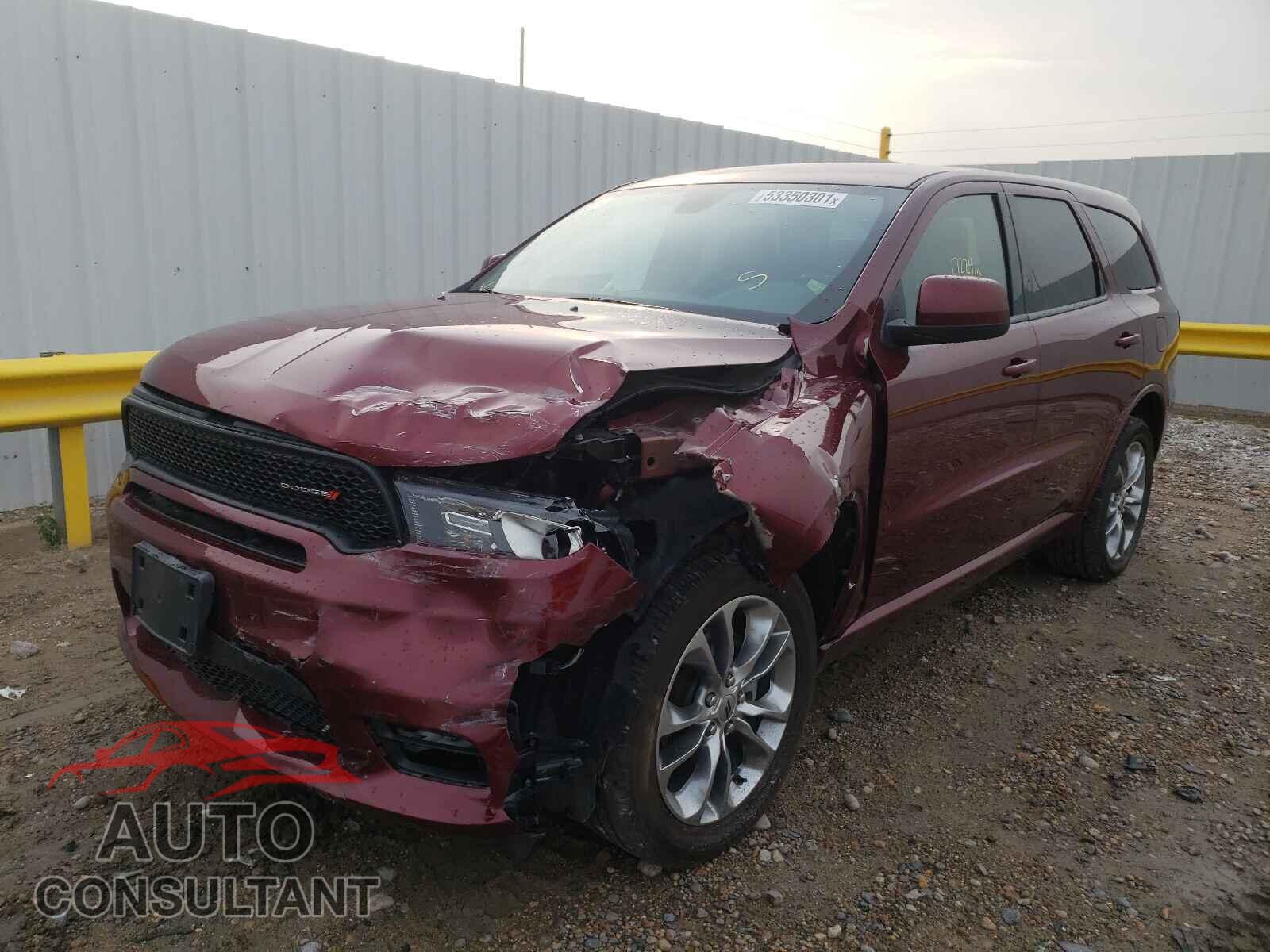 DODGE DURANGO 2020 - 1C4RDJDG2LC309108
