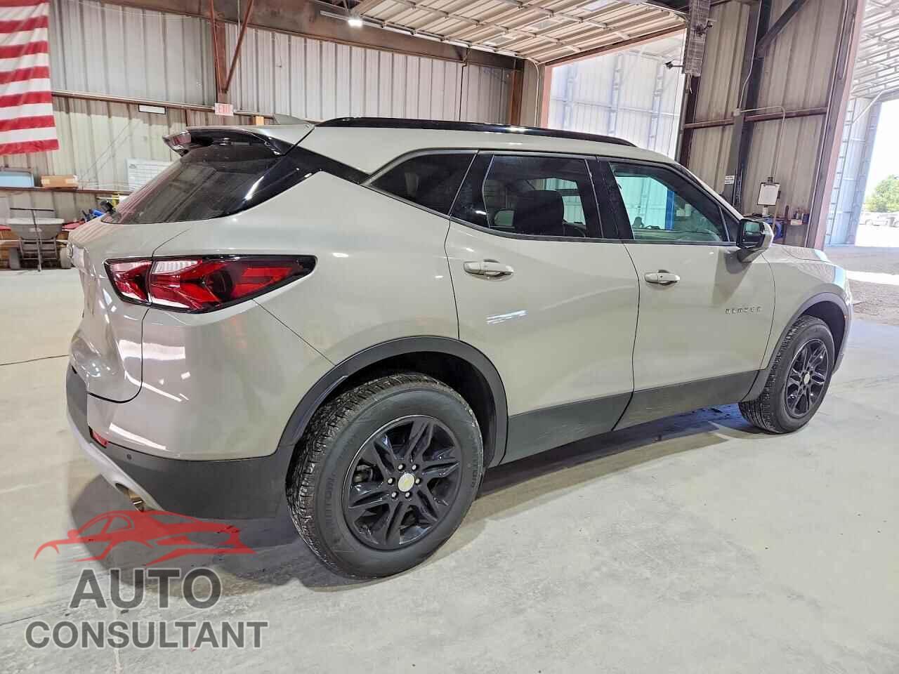 CHEVROLET BLAZER 2021 - 3GNKBCRS8MS516959