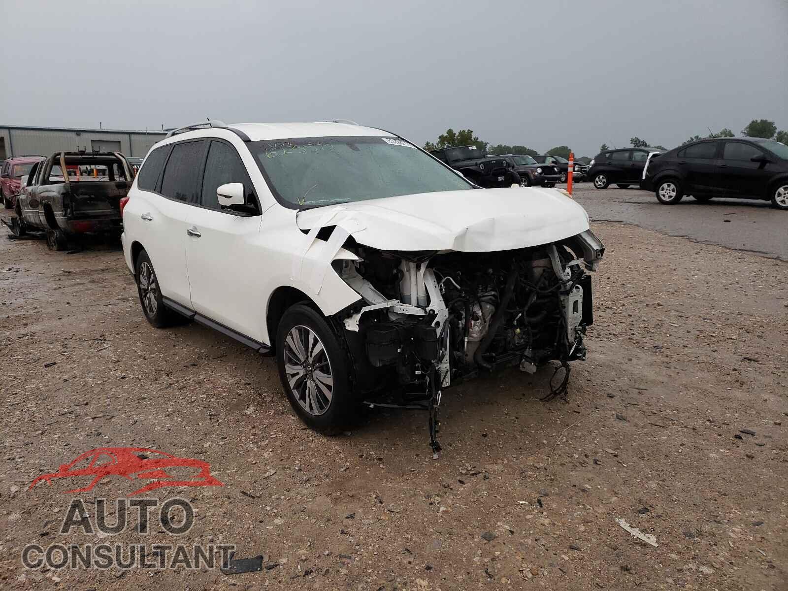 NISSAN PATHFINDER 2017 - 5N1DR2MN4HC623572