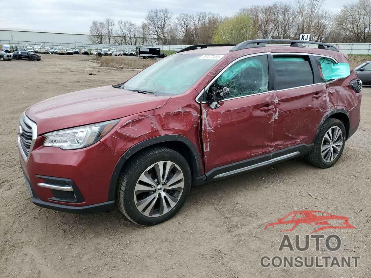 SUBARU ASCENT 2022 - 4S4WMAMD1N3412043