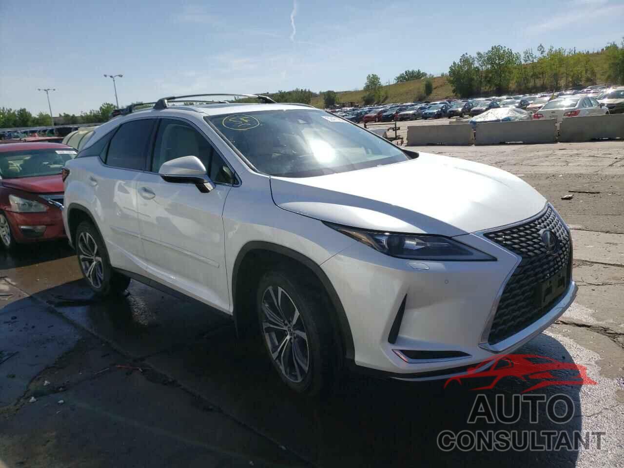 LEXUS RX350 2022 - 2T2HZMDA7NC339379