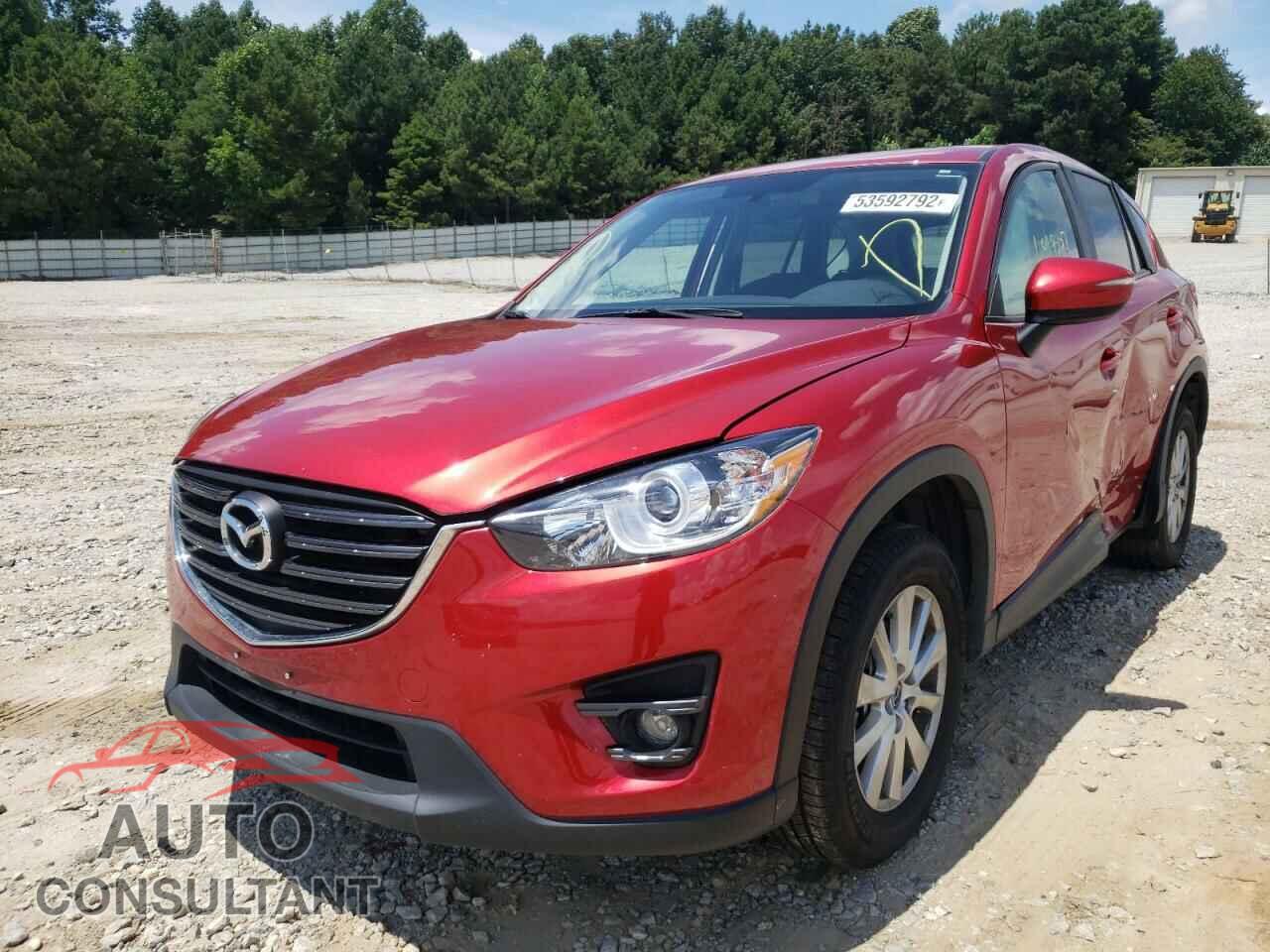 MAZDA CX-5 2016 - JM3KE2CY4G0711189