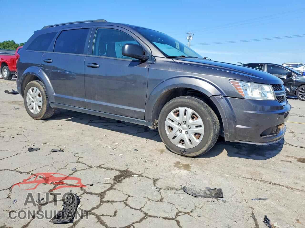 DODGE JOURNEY 2016 - 3C4PDCAB1GT250025