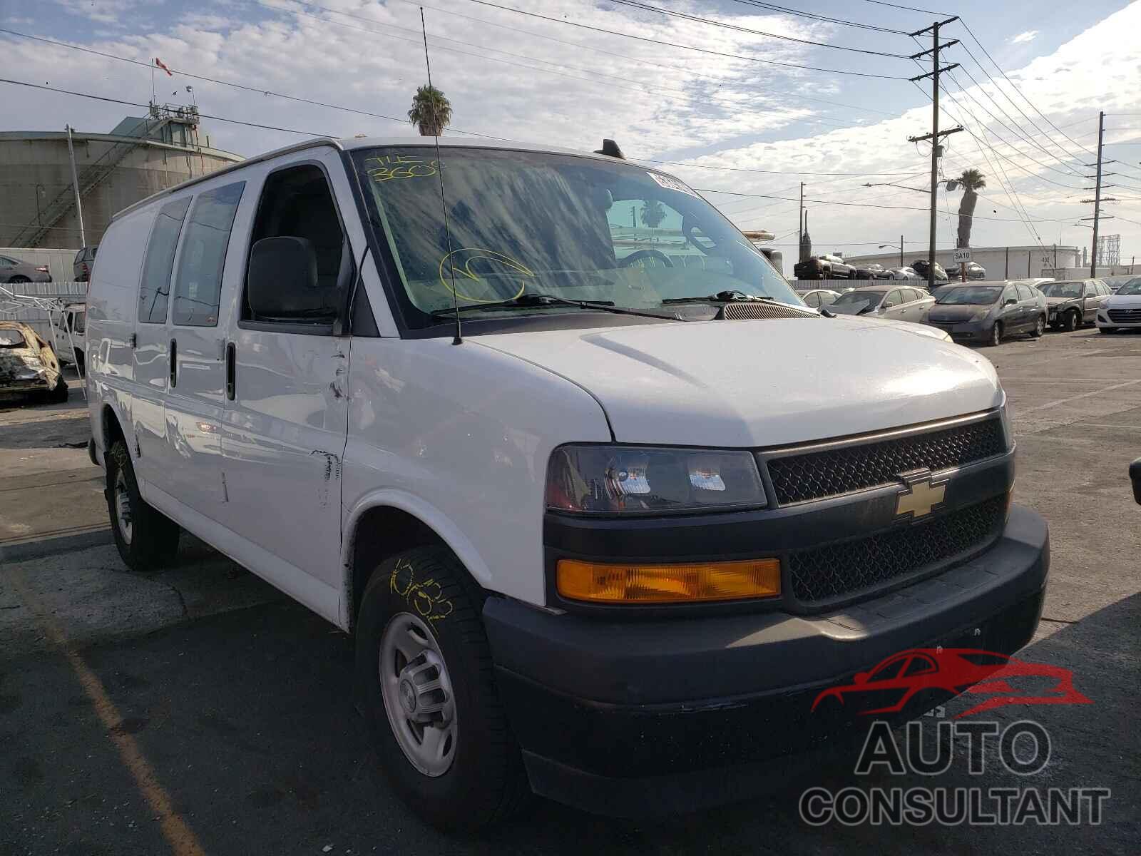 CHEVROLET EXPRESS 2019 - 1GCWGAFP2K1158675