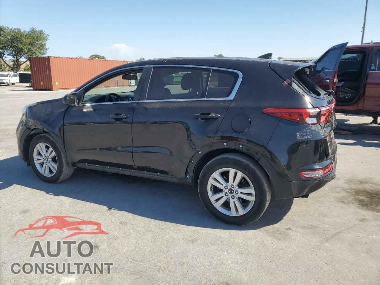 KIA SPORTAGE 2017 - KNDPM3AC4H7210567