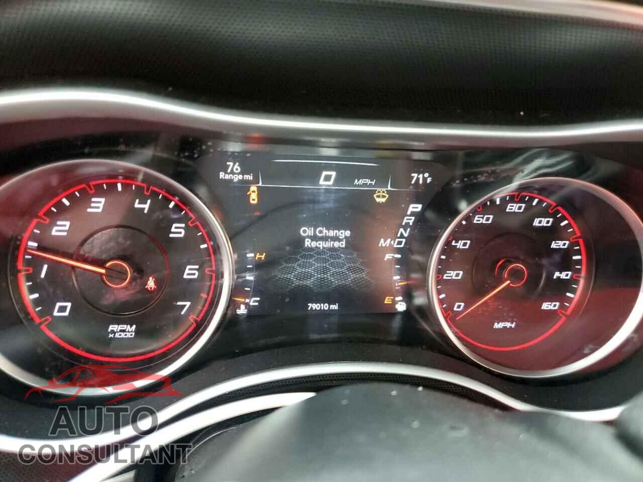 DODGE CHARGER 2018 - 2C3CDXCT0JH225374