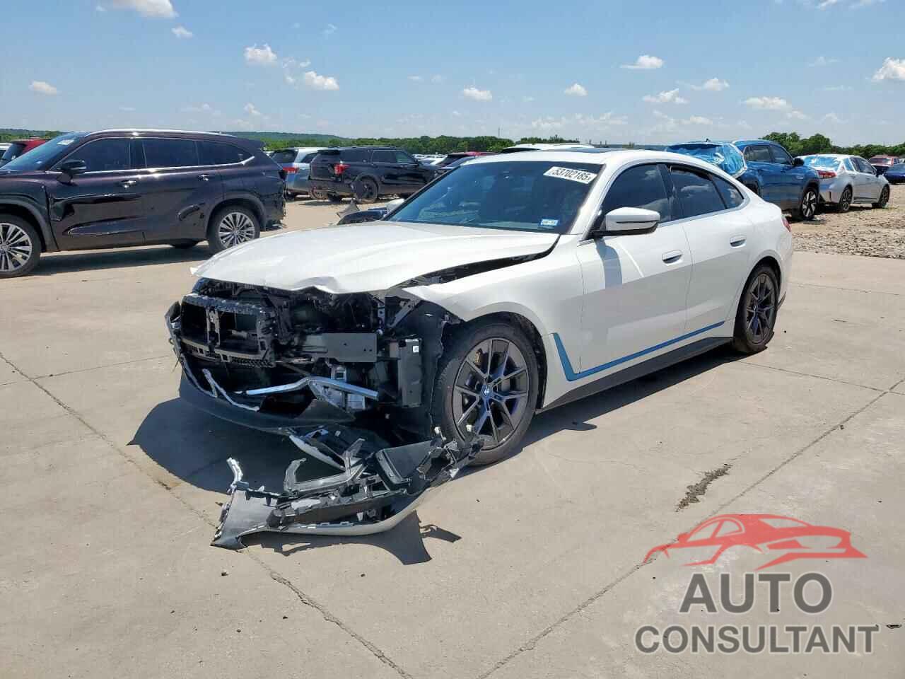BMW I4 EDRIVE 2023 - WBY73AW06PFN59951
