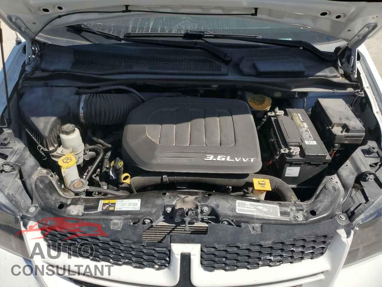 DODGE CARAVAN 2018 - 2C4RDGEG5JR340956