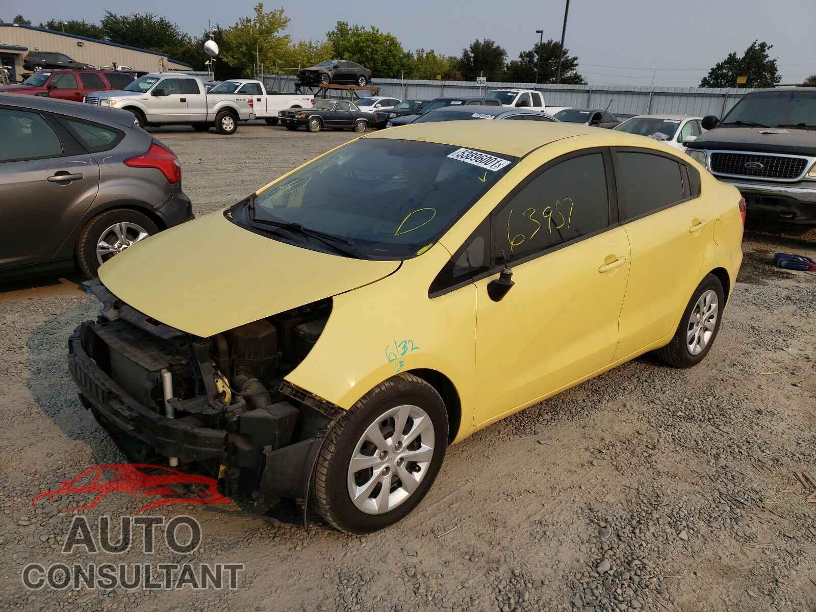 KIA RIO 2016 - KNADM4A34G6696498