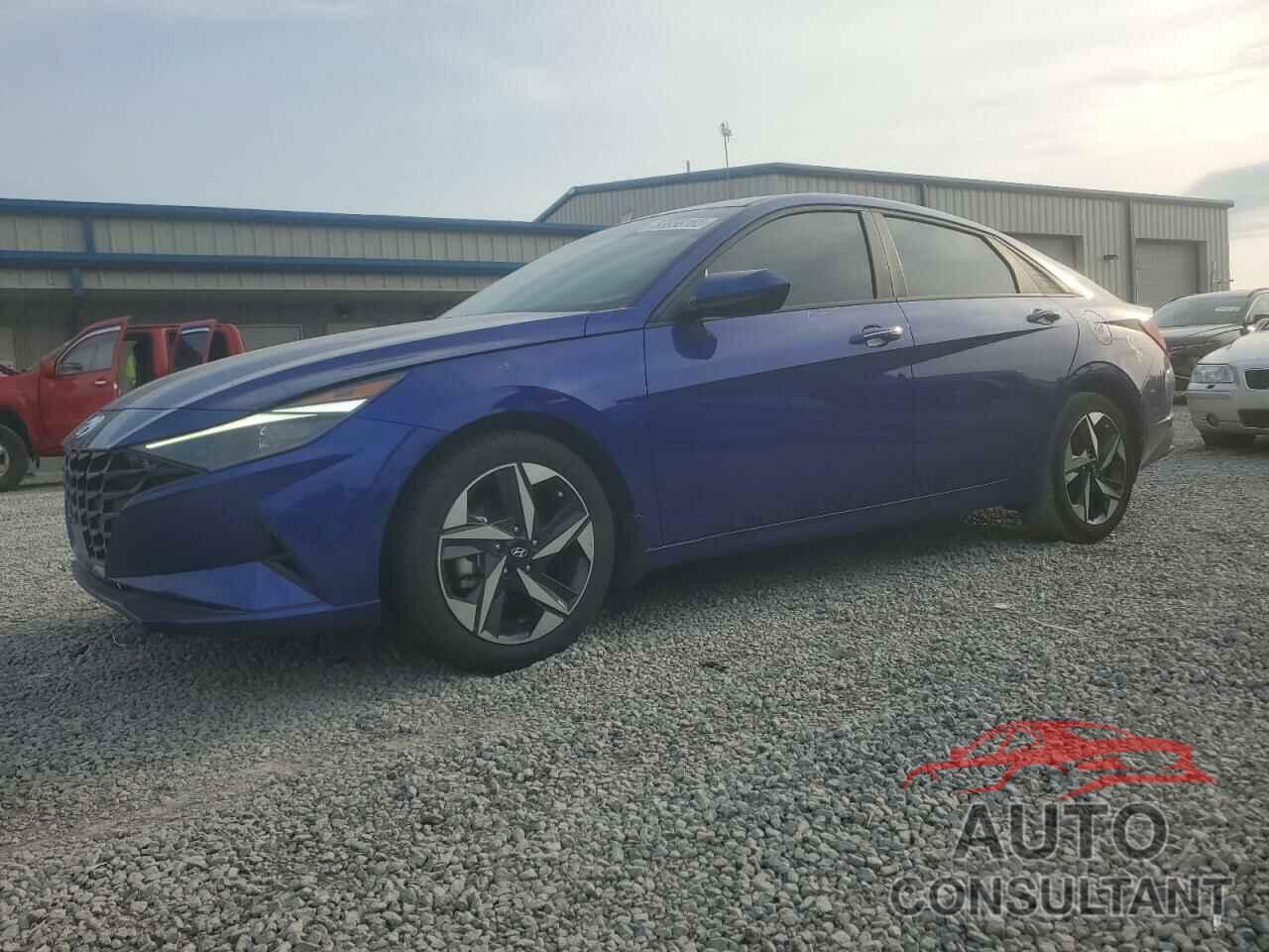 HYUNDAI ELANTRA 2023 - KMHLS4AG6PU498990