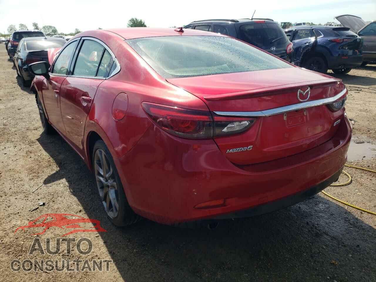 MAZDA 6 2017 - JM1GL1W57H1141121