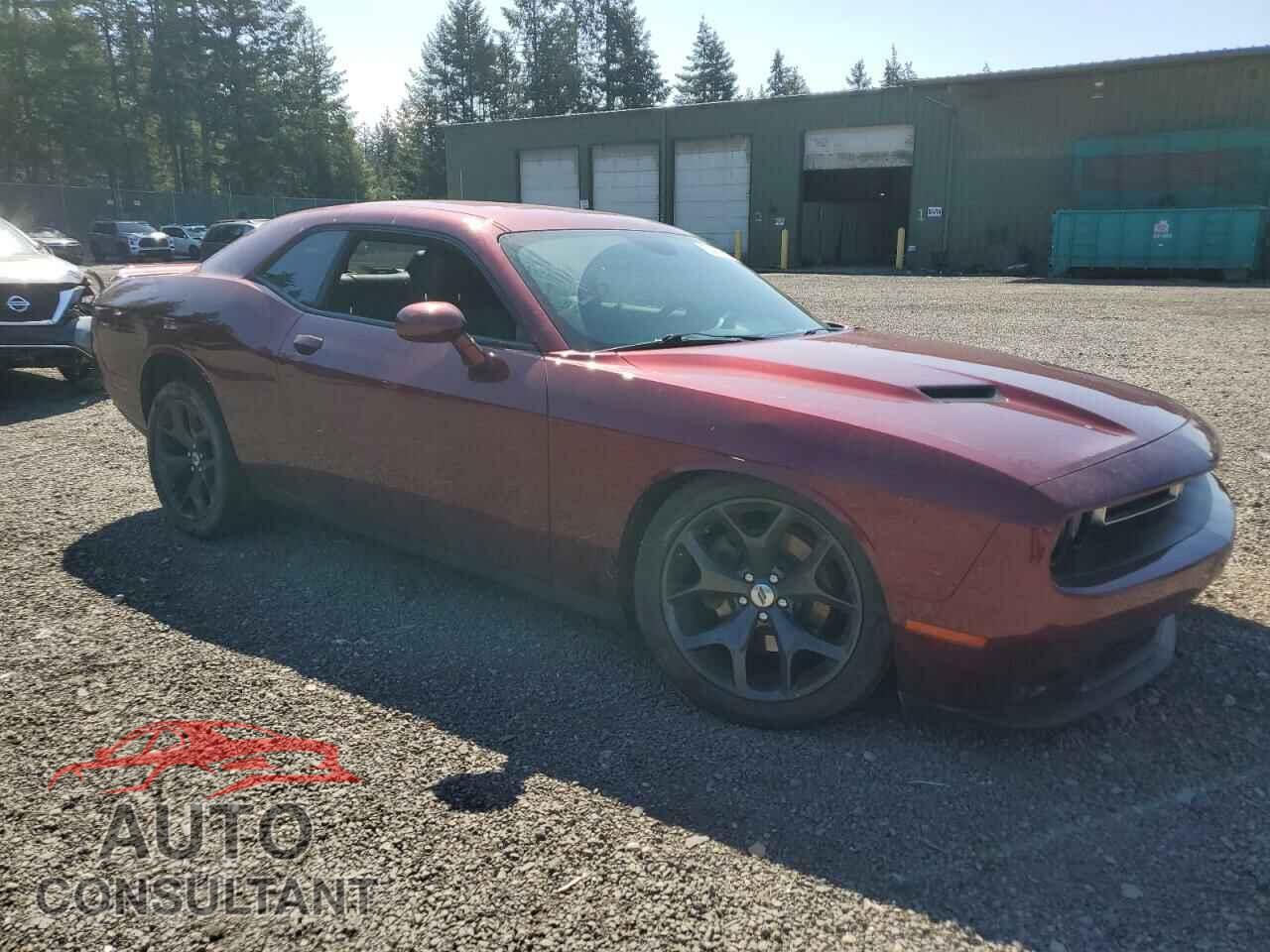 DODGE CHALLENGER 2017 - 2C3CDZAG6HH666020