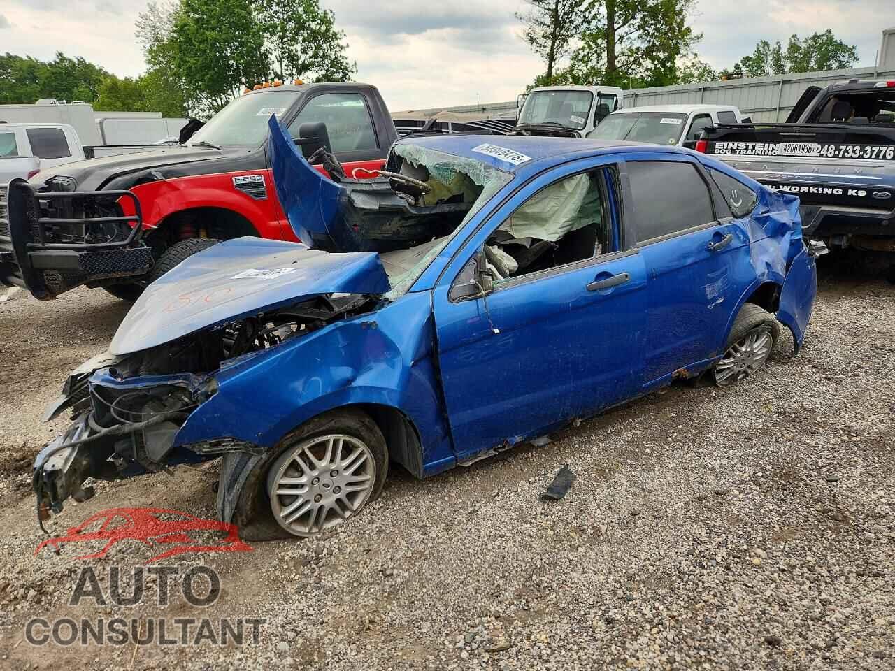 FORD FOCUS 2011 - 1FAHP3FN1BW196197