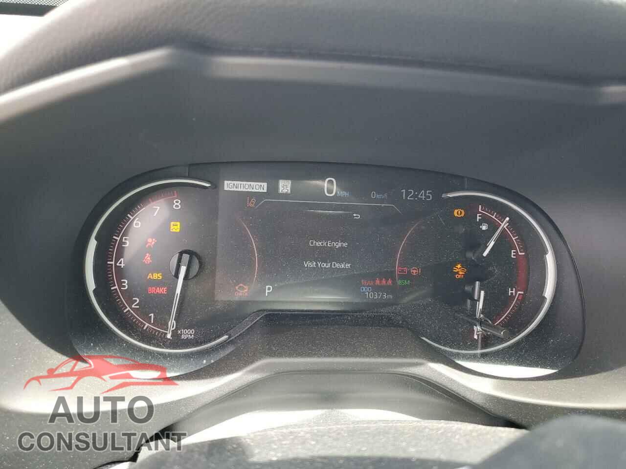 TOYOTA RAV4 2023 - 2T3P1RFV4PC381877