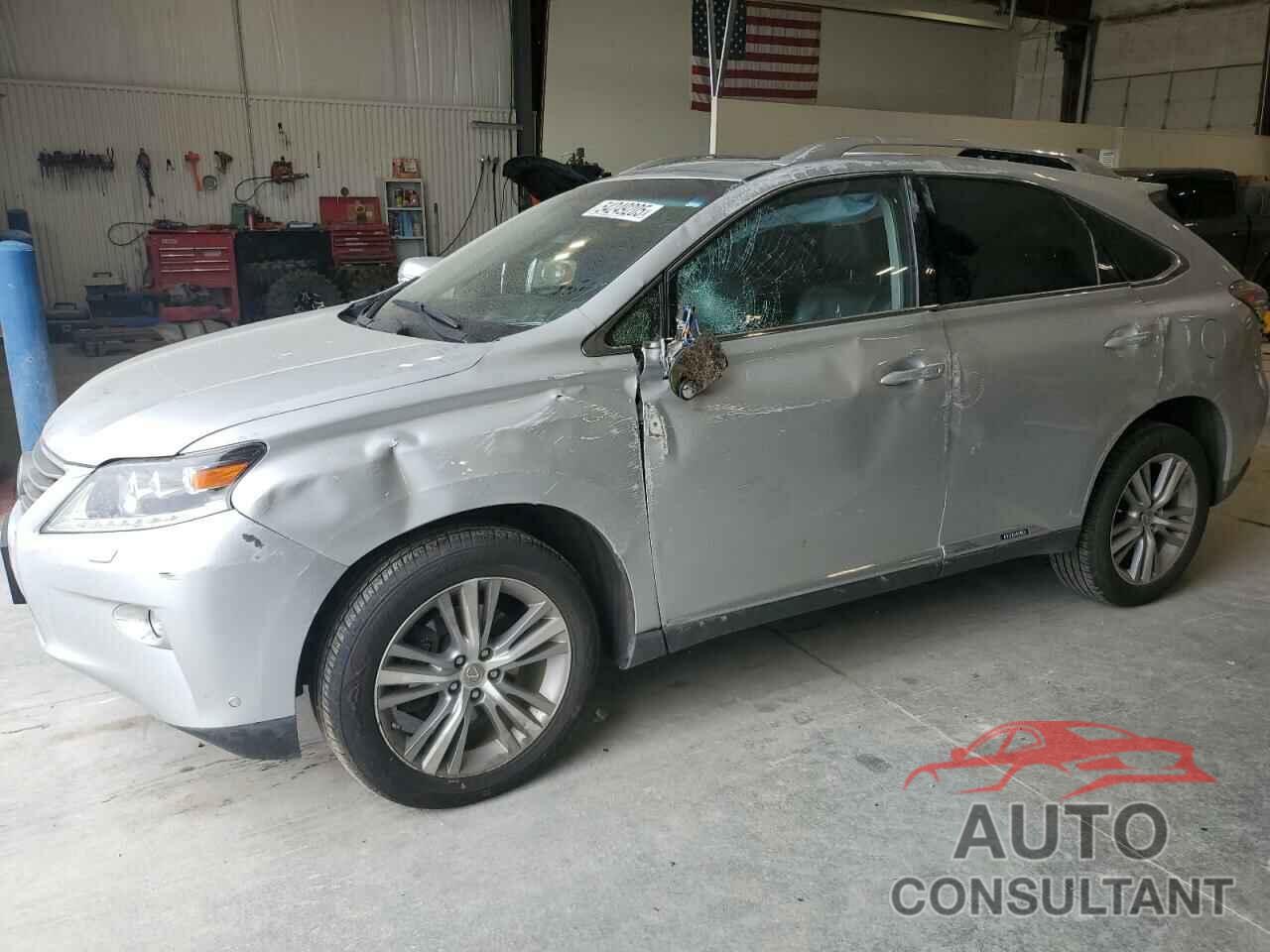LEXUS RX450 2015 - JTJBC1BA6F2464285