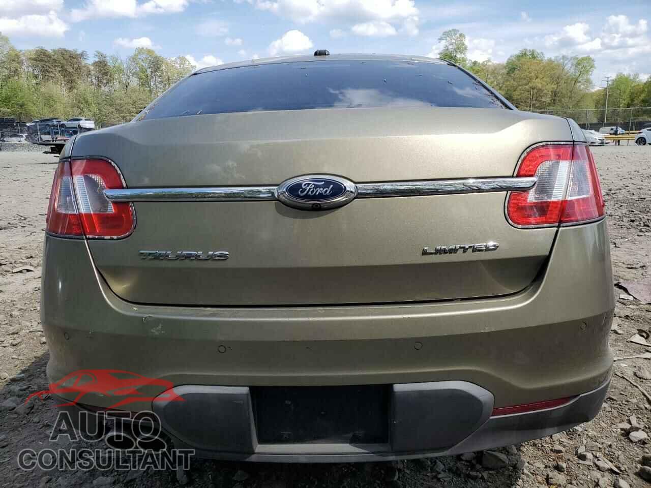 FORD TAURUS 2012 - 1FAHP2FW3CG122343