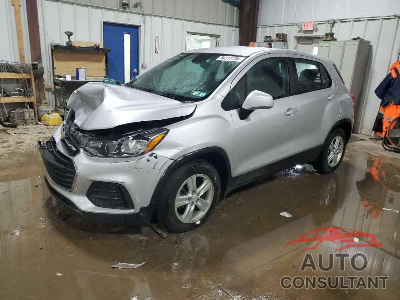 CHEVROLET TRAX 2020 - KL7CJKSB7LB311483