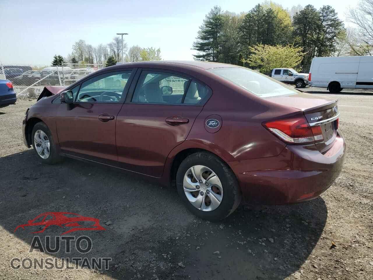 HONDA CIVIC 2013 - 2HGFB2F55DH503917