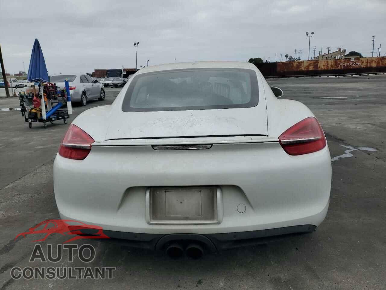PORSCHE CAYMAN 2015 - WP0AB2A80FK180138