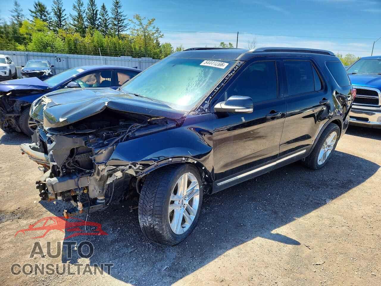 FORD EXPLORER 2016 - 1FM5K8D86GGA05411