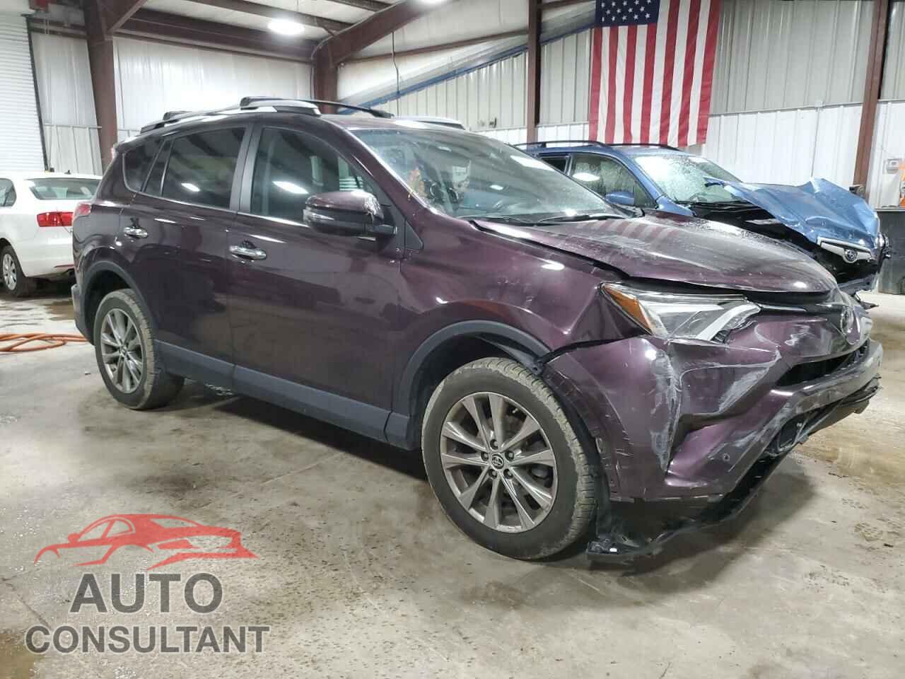 TOYOTA RAV4 2016 - 2T3DFREVXGW474147
