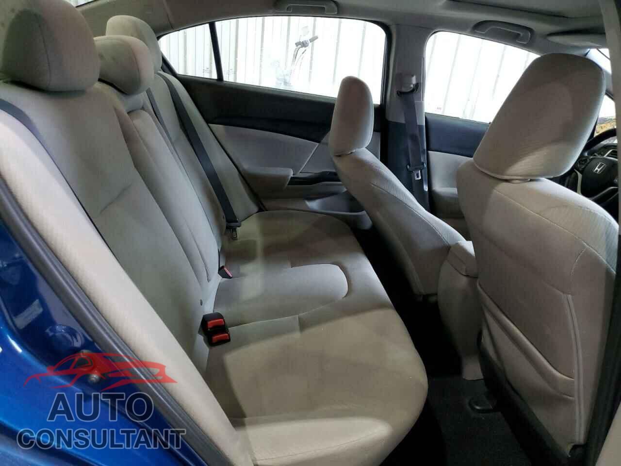 HONDA CIVIC 2013 - 19XFB2F85DE006788
