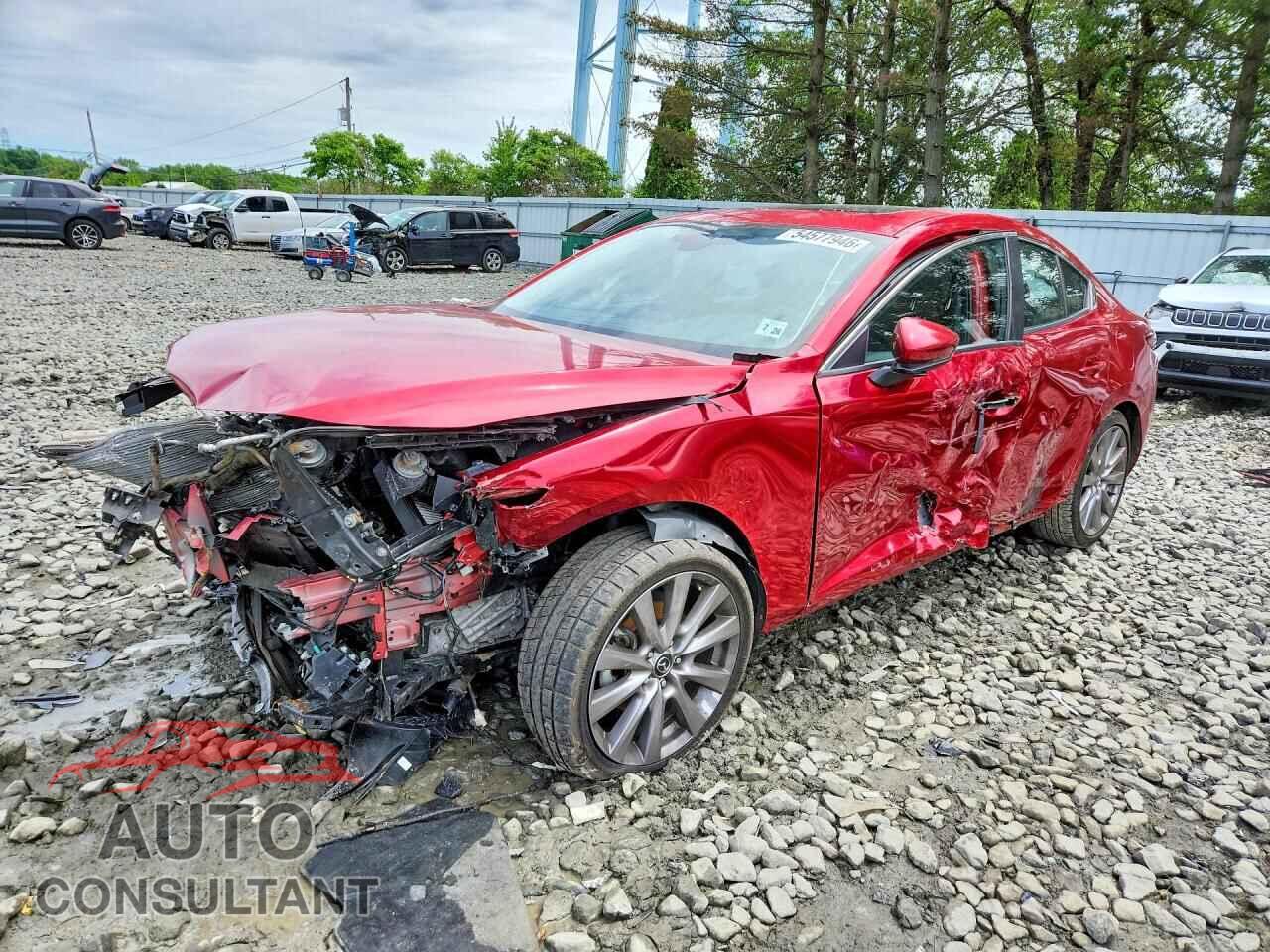 MAZDA 3 2021 - JM1BPBCL8M1342947