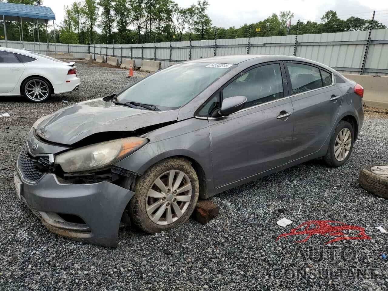 KIA FORTE 2015 - KNAFX4A82F5261396