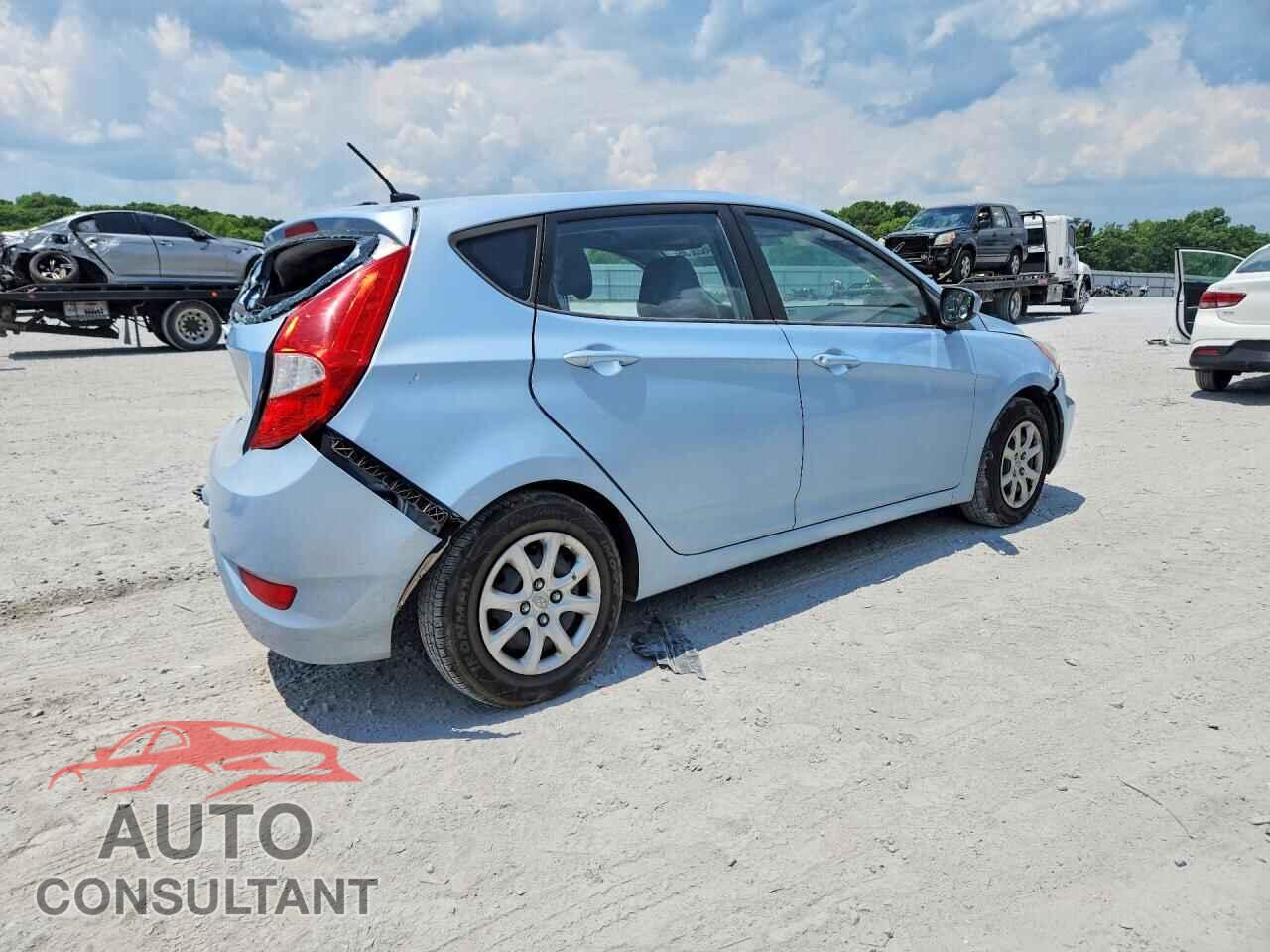 HYUNDAI ACCENT 2012 - KMHCT5AE1CU004899