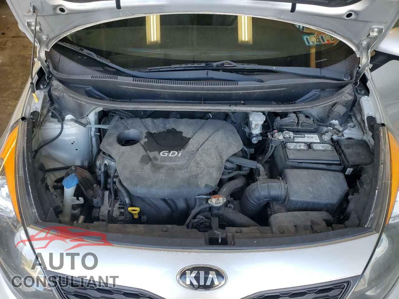 KIA RIO 2013 - KNADM5A37D6172716