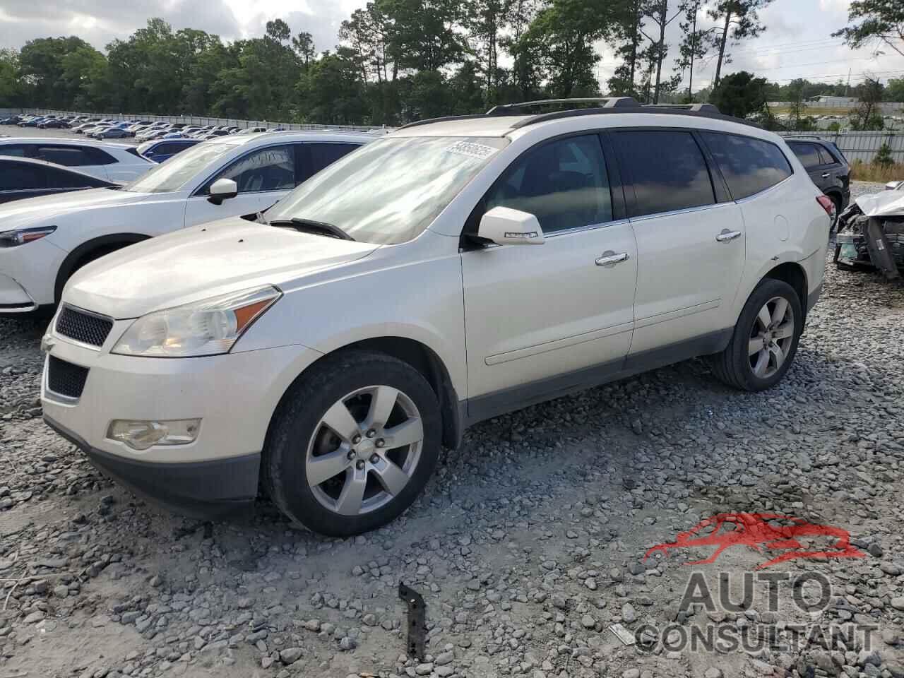 CHEVROLET TRAVERSE 2011 - 1GNKRJED6BJ333310