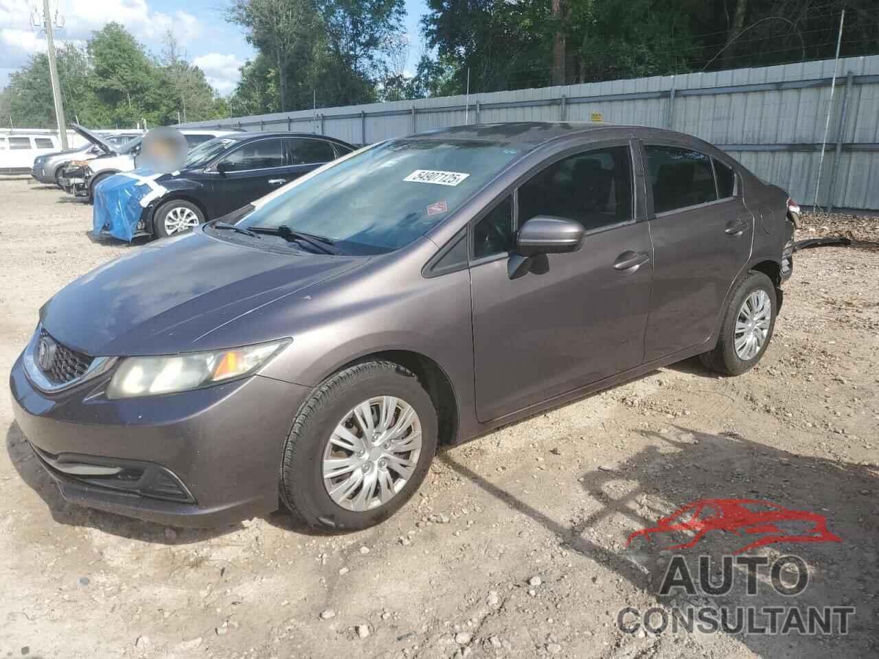 HONDA CIVIC 2014 - 19XFB2F52EE013236