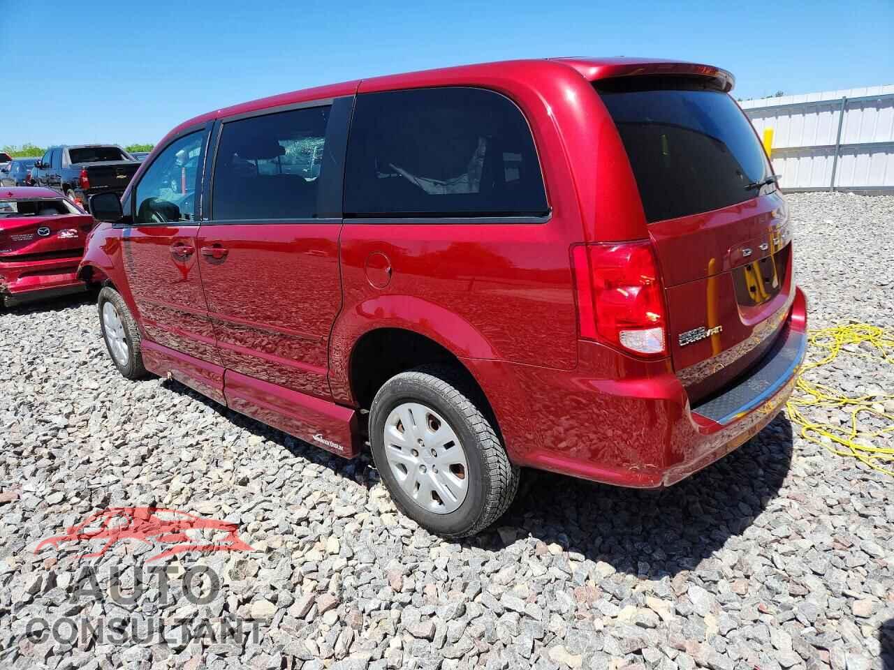 DODGE CARAVAN 2014 - 2C4RDGBG3ER296546