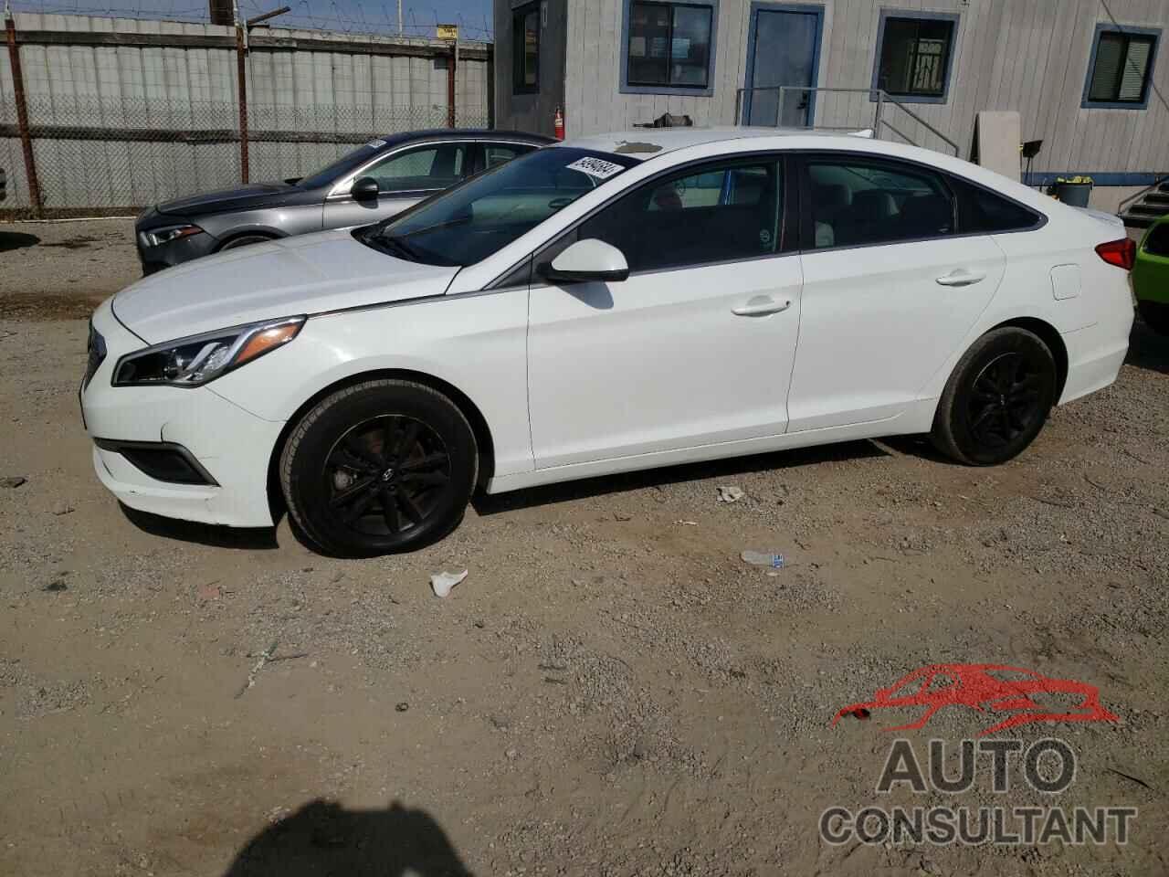 HYUNDAI SONATA 2017 - 5NPE24AF9HH516902