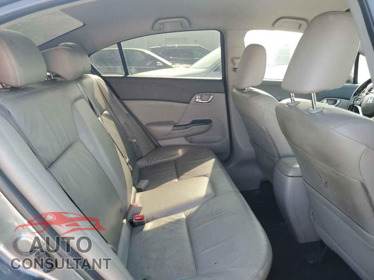 HONDA CIVIC 2012 - JHMFB4F36CS005305