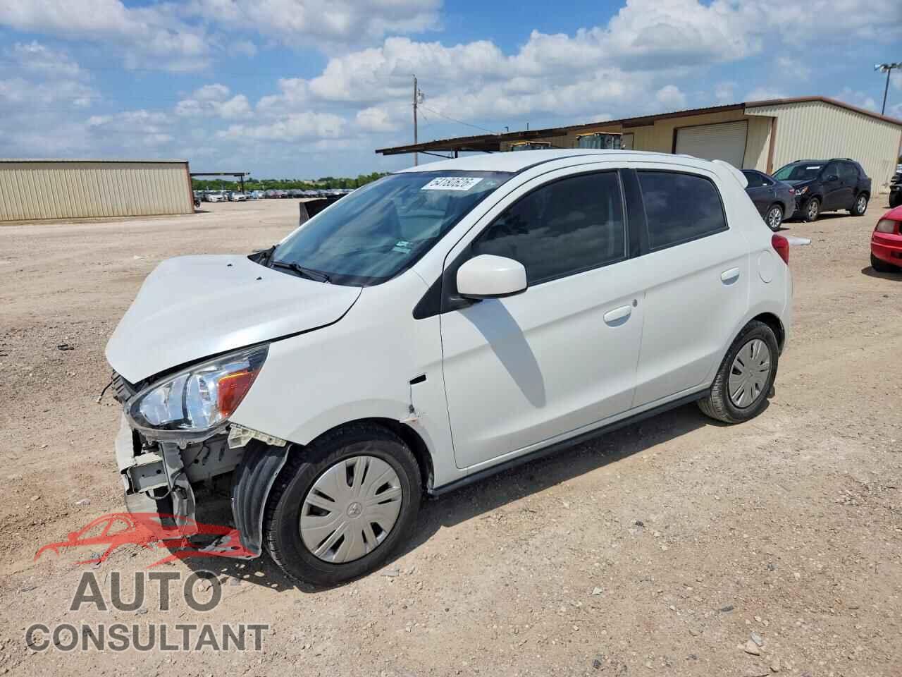 MITSUBISHI MIRAGE 2018 - ML32A3HJ4JH009066