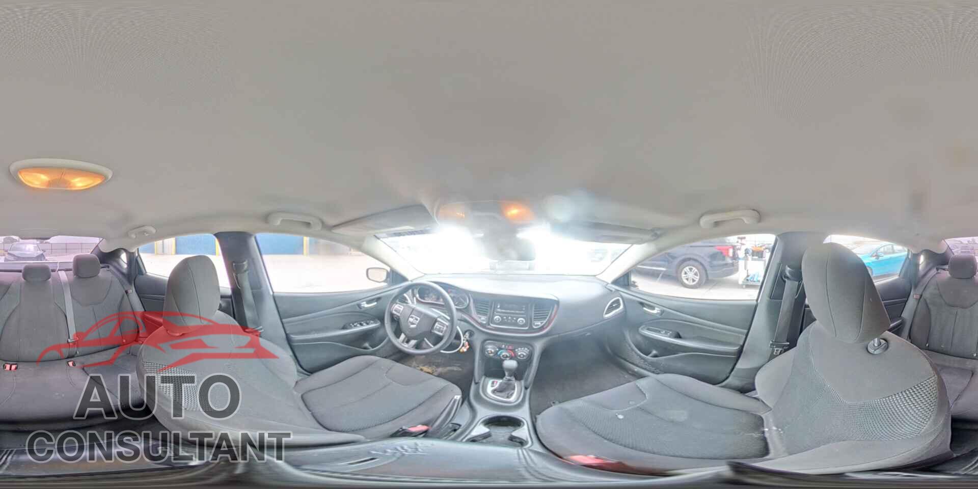 DODGE DART 2015 - 1C3CDFAA7FD403667