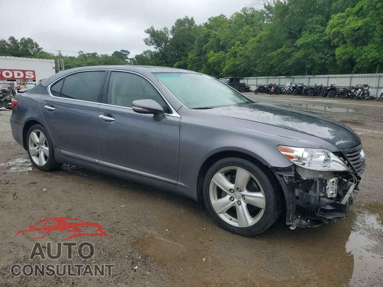 LEXUS LS460 2012 - JTHGL5EF1C5045907