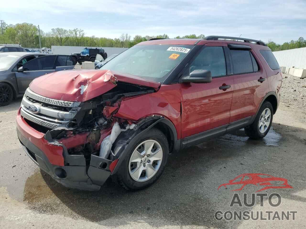 FORD EXPLORER 2013 - 1FM5K7B80DGA24349