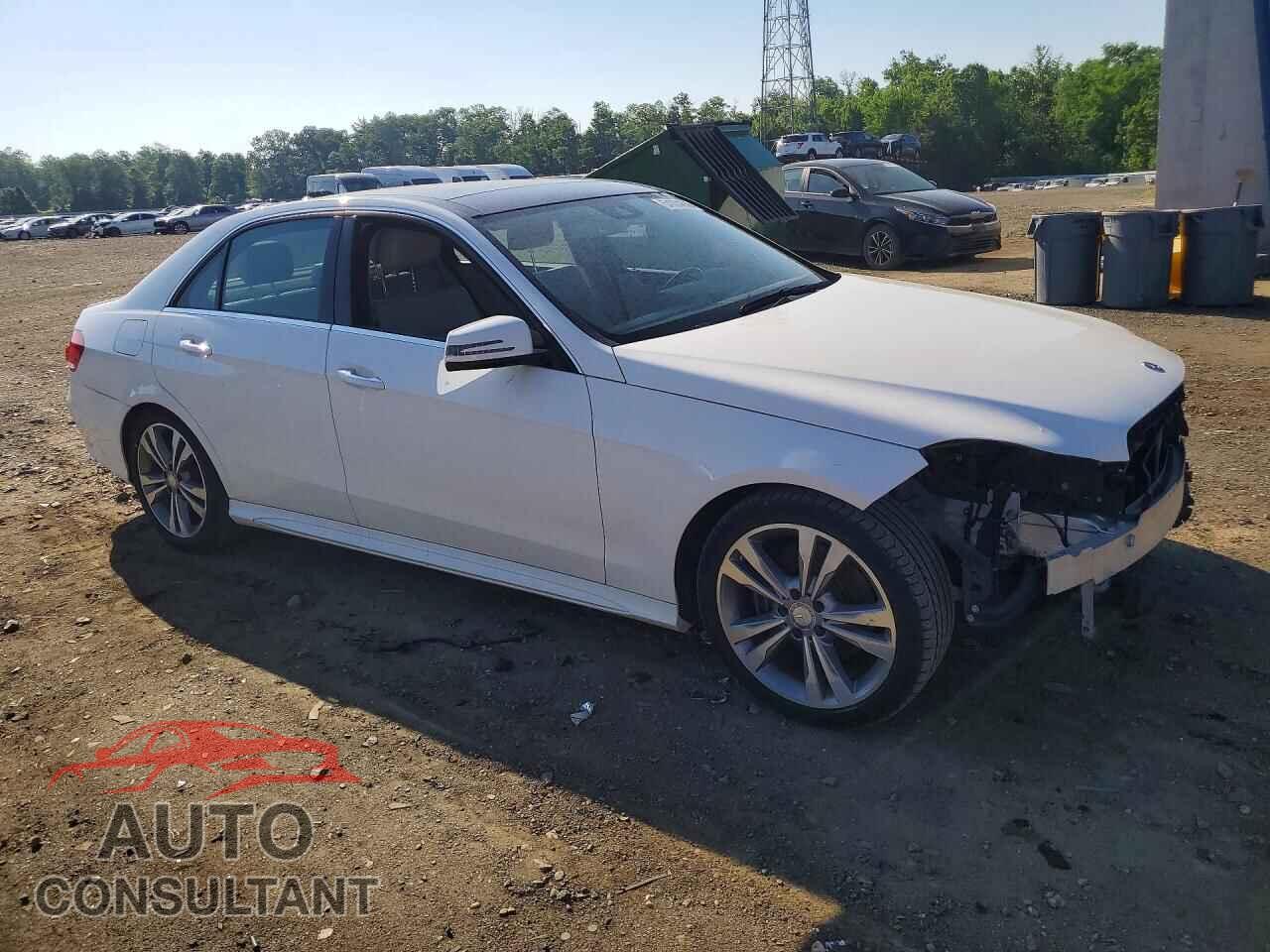 MERCEDES-BENZ E-CLASS 2015 - WDDHF8JB9FB161370